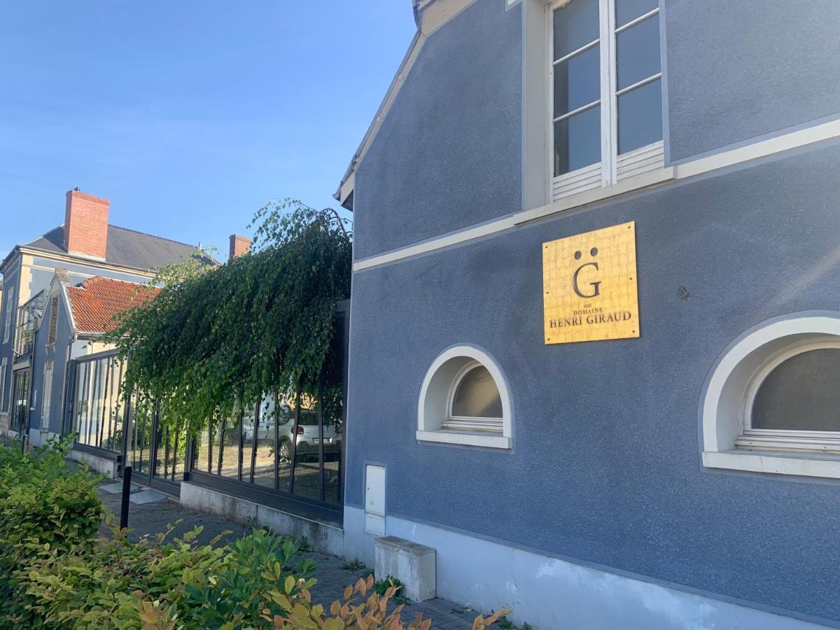 Champagne & Grand Cru Leilighet Ay-Champagne Eksteriør bilde