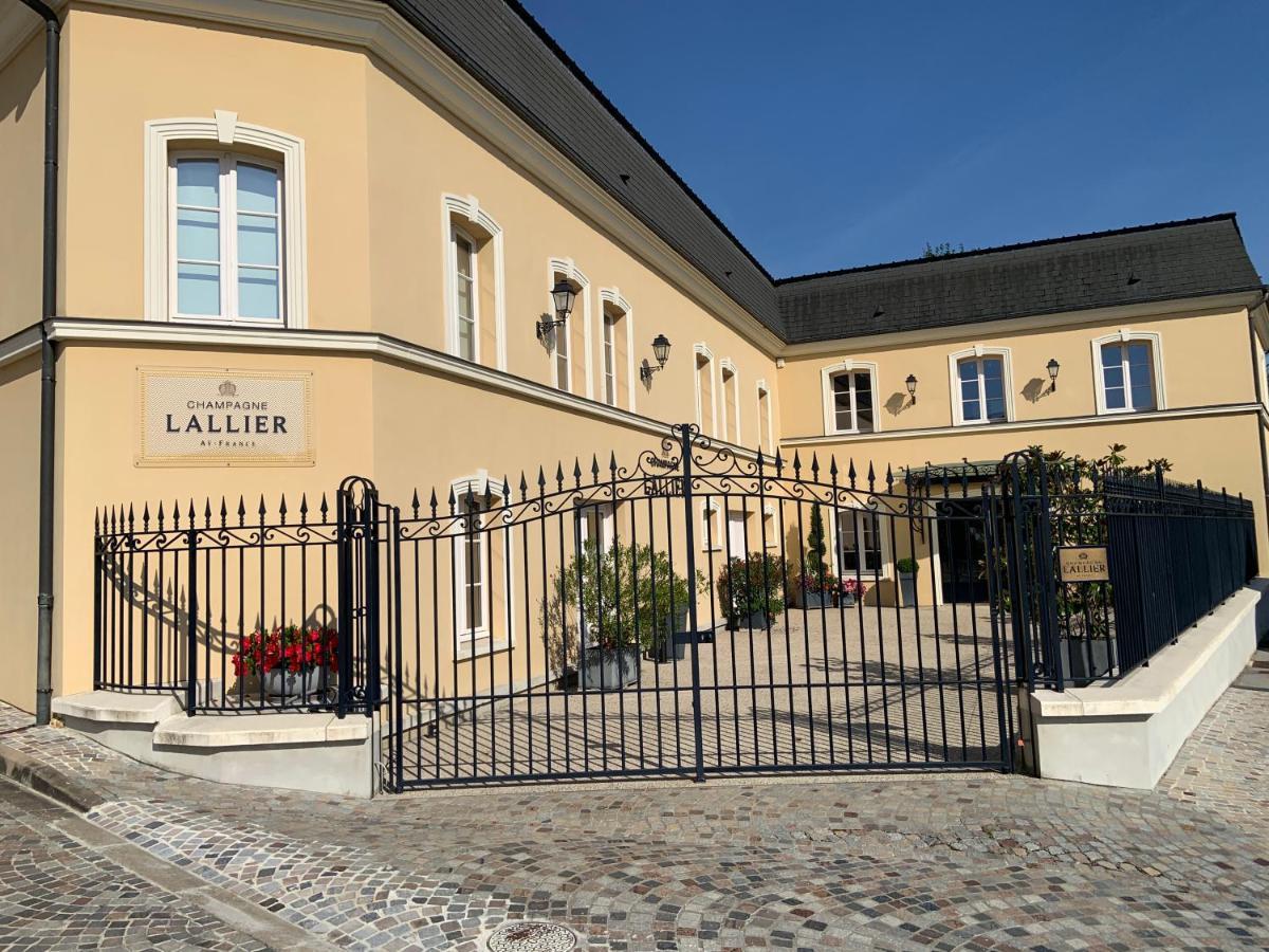 Champagne & Grand Cru Leilighet Ay-Champagne Eksteriør bilde