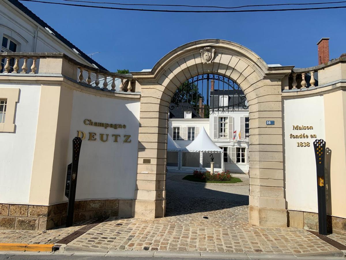Champagne & Grand Cru Leilighet Ay-Champagne Eksteriør bilde