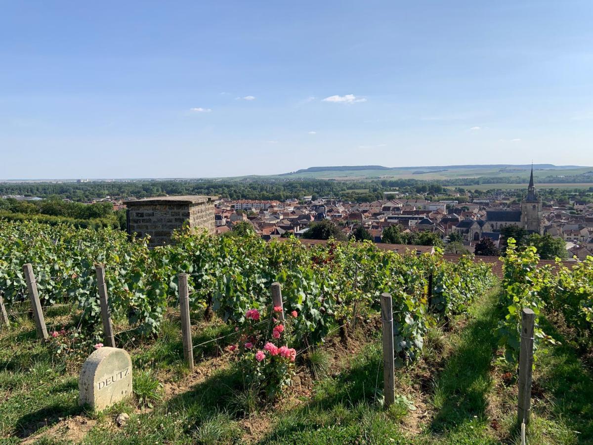 Champagne & Grand Cru Leilighet Ay-Champagne Eksteriør bilde